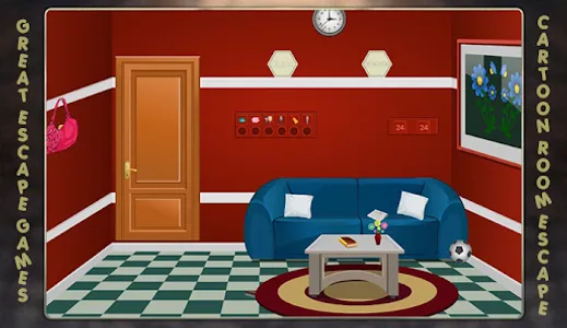 Escape games - Cartoon Room screenshot 10