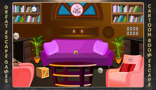 Escape games - Cartoon Room screenshot 13