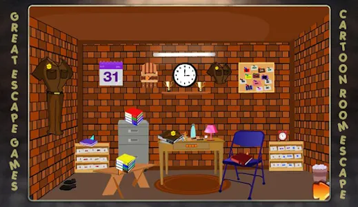 Escape games - Cartoon Room 05 screenshot 11