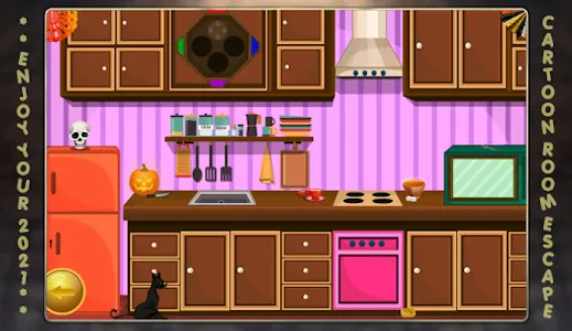 Escape games - Cartoon Room 06 screenshot 2