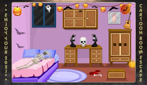 Escape games - Cartoon Room 06 screenshot 3