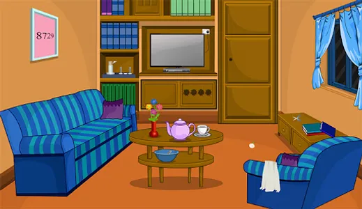 Escape games - Cartoon Room 07 screenshot 9