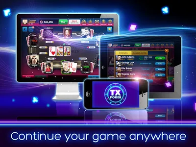 TX Poker - Texas Holdem Poker screenshot 14