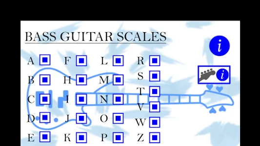 Bass Scales screenshot 0