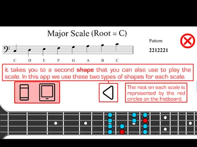 Bass Scales screenshot 10