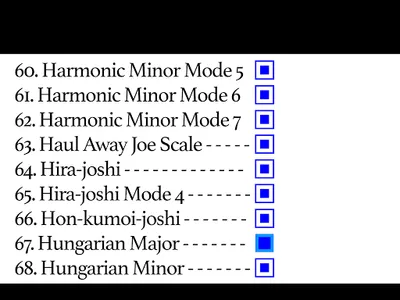 Bass Scales screenshot 11