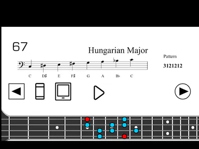 Bass Scales screenshot 12