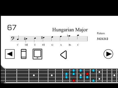 Bass Scales screenshot 14