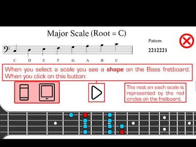 Bass Scales screenshot 17