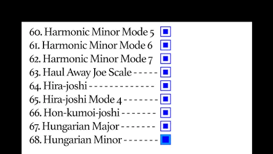 Bass Scales screenshot 3