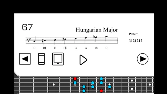 Bass Scales screenshot 4