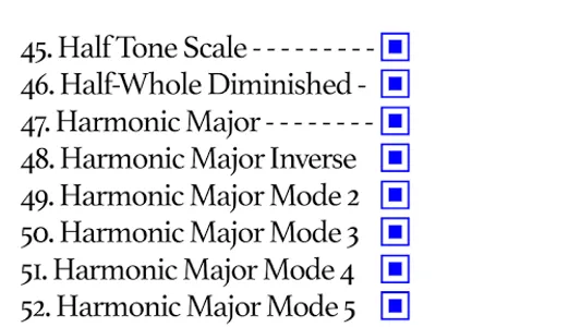 Bass Scales PRO screenshot 1