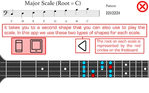 Bass Scales PRO screenshot 11