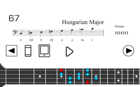 Bass Scales PRO screenshot 12