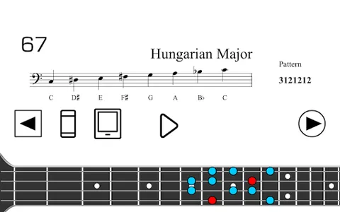 Bass Scales PRO screenshot 14