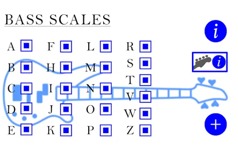 Bass Scales PRO screenshot 16