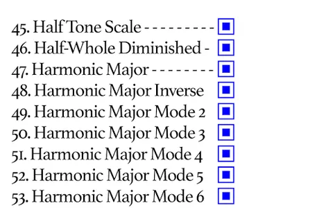 Bass Scales PRO screenshot 17