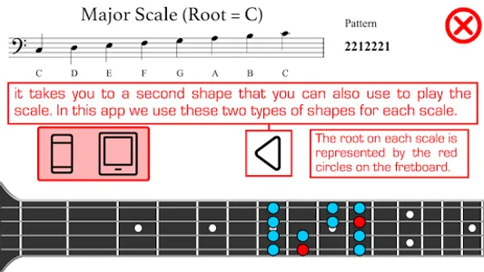 Bass Scales PRO screenshot 3