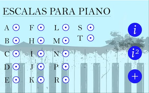 Escalas para Piano PRO. screenshot 0