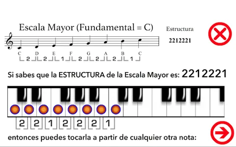 Escalas para Piano PRO. screenshot 10