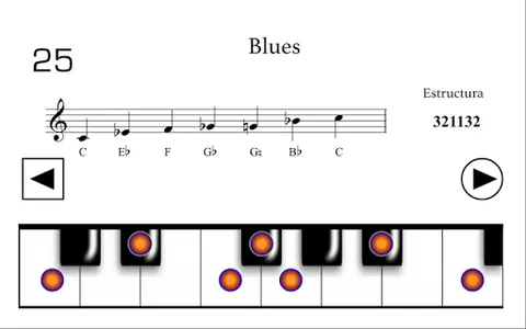 Escalas para Piano PRO. screenshot 13
