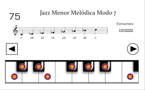 Escalas para Piano PRO. screenshot 14