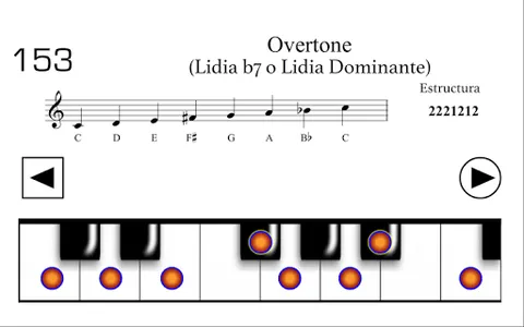 Escalas para Piano PRO. screenshot 23