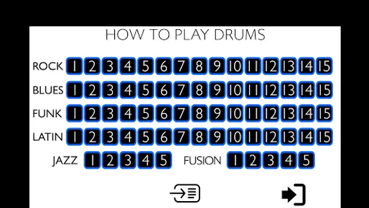 How to play Drums screenshot 0