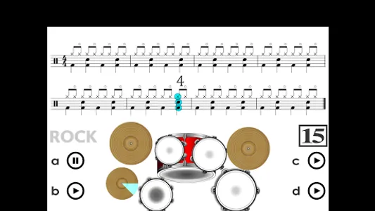 How to play Drums screenshot 1