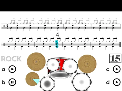 How to play Drums screenshot 15