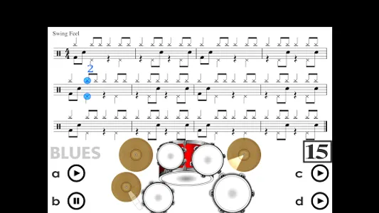 How to play Drums screenshot 2