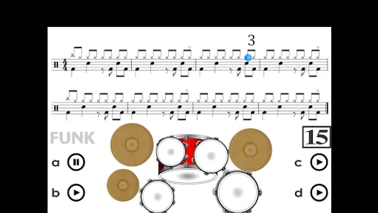 How to play Drums screenshot 3