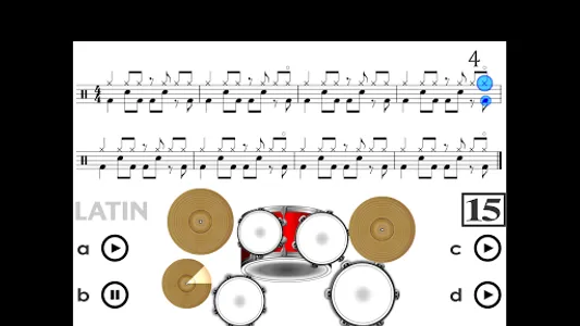 How to play Drums screenshot 4