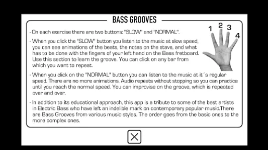 Bass Grooves screenshot 1