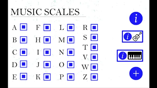 Music Scales PRO screenshot 0