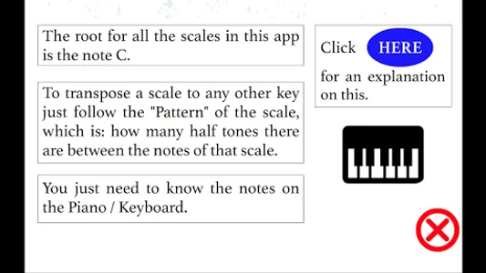 Music Scales PRO screenshot 3