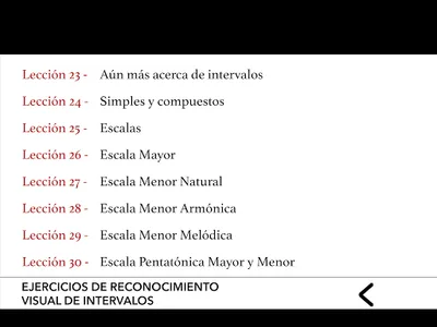 Curso de Teoría Musical PRO screenshot 10