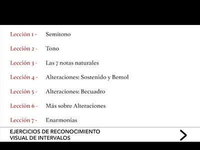 Curso de Teoría Musical PRO screenshot 13