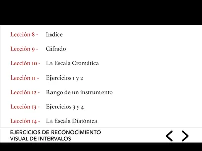 Curso de Teoría Musical PRO screenshot 14