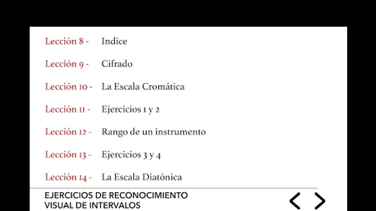 Curso de Teoría Musical PRO screenshot 2