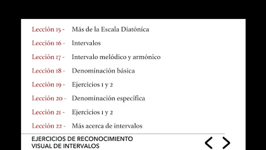 Curso de Teoría Musical PRO screenshot 3