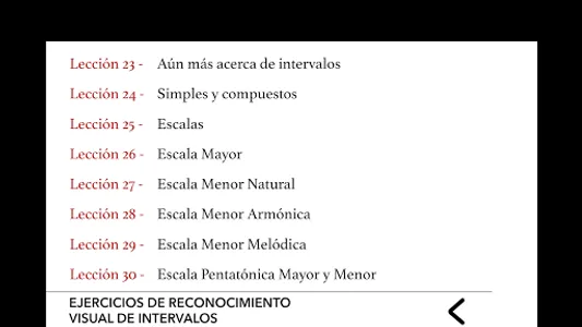 Curso de Teoría Musical PRO screenshot 4