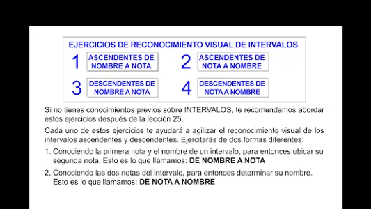 Curso de Teoría Musical PRO screenshot 5