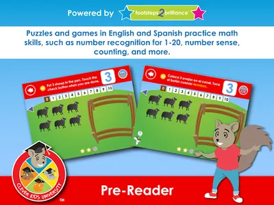 Clever Kids U: Pre-Reader screenshot 3