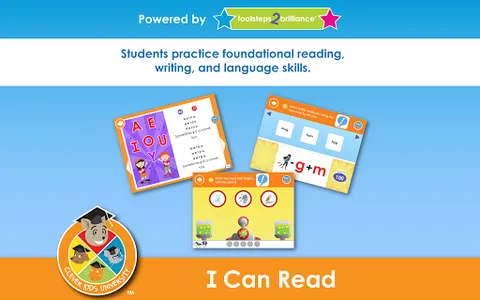 Clever Kids U: I Can Read screenshot 6