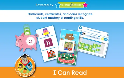 Clever Kids U: I Can Read screenshot 7