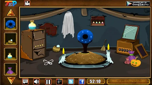 Horror Escape: 100 Doors Game screenshot 3