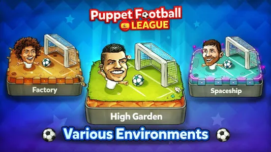 Puppet Soccer: Manager screenshot 0