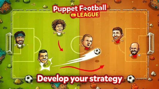 Puppet Soccer: Manager screenshot 5