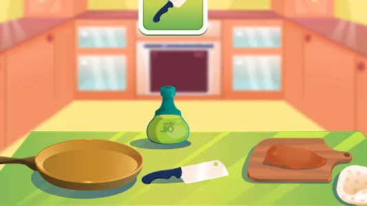 Cooking Games vegetable salad screenshot 12